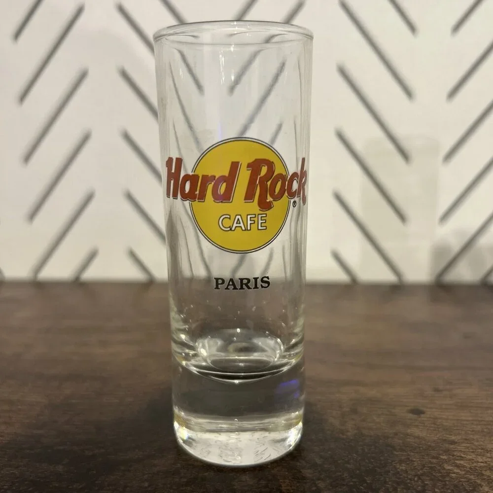 Hard Rock Cafe Shot Glass 4